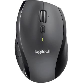 Мышка Logitech M705 Marathon Mouse Graphite (910-001963) - фото 1