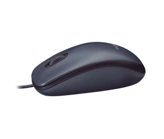 Мышка Logitech B100 USB Black (910-003357) - фото 2