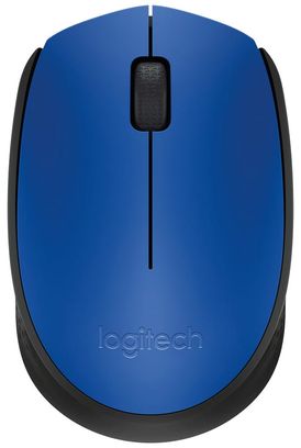 Мишка Logitech M171 Blue/Black (910-004640) - фото 1
