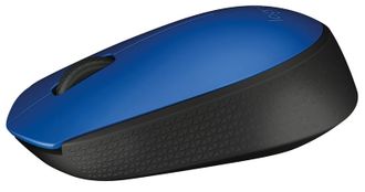Мишка Logitech M171 Blue/Black (910-004640) - фото 2