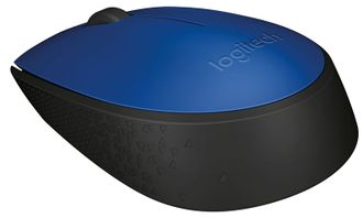 Мишка Logitech M171 Blue/Black (910-004640) - фото 3