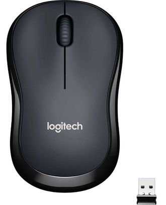 Мишка Logitech M220 Silent Charcoal (910-004878) - фото 1 Мишка Logitech M220 Silent Charcoal (910-004878) - фото 1