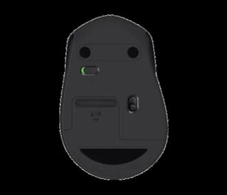 Мышка Logitech M331 Silent Plus Wireless Mouse Black (910-004917) - фото 2 Мышка Logitech M331 Silent Plus Wireless Mouse Black (910-004917) - фото 2