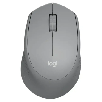 Мышка Logitech M331 Silent Plus Wireless Grey (910-004919) - фото 1 Мышка Logitech M331 Silent Plus Wireless Grey (910-004919) - фото 1