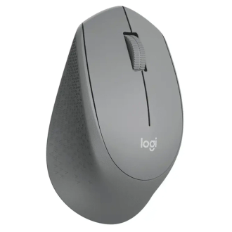 Мышка Logitech M331 Silent Plus Wireless Grey (910-004919) - фото 2 Мышка Logitech M331 Silent Plus Wireless Grey (910-004919) - фото 2