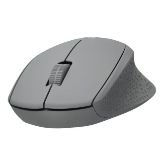 Мышка Logitech M331 Silent Plus Wireless Grey (910-004919) - фото 3 Мышка Logitech M331 Silent Plus Wireless Grey (910-004919) - фото 3