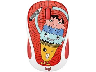 Мышка Logitech M325c Wireless Mouse Triple Scoop Ice Cream Cone (910-005026) - фото 1