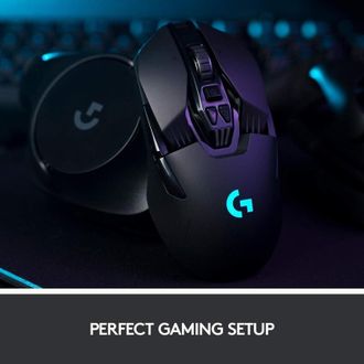 Мишка Logitech G903 Lightspeed Wireless Black (910-005084, 910-005674) - фото 2 Мишка Logitech G903 Lightspeed Wireless Black (910-005084, 910-005674) - фото 2