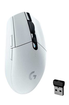 Мышка Logitech G305 Lightspeed White (910-005291/910-005292) СN - фото 2