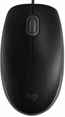 Mышка Logitech B110 Optical USB Mouse (910-005508) - фото 1 Mышка Logitech B110 Optical USB Mouse (910-005508) - фото 1