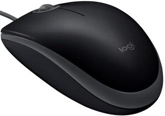 Mышка Logitech B110 Optical USB Mouse (910-005508) - фото 3 Mышка Logitech B110 Optical USB Mouse (910-005508) - фото 3