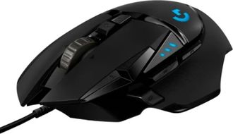Мишка Logitech G502 Lightspeed Wireless Black (910-005565) Europe - фото 2