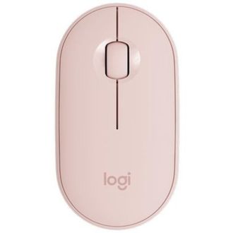 Мышка Logitech Pebble M350 Pink (910-005717, 910-005601, 910-005575) - фото 1 Мышка Logitech Pebble M350 Pink (910-005717, 910-005601, 910-005575) - фото 1