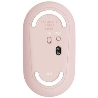 Мышка Logitech Pebble M350 Pink (910-005717, 910-005601, 910-005575) - фото 2 Мышка Logitech Pebble M350 Pink (910-005717, 910-005601, 910-005575) - фото 2