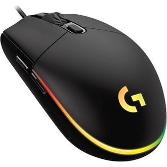 Мышка Logitech G203 Gaming Lightsync RGB Black (910-005790, 910-005796) - фото 2