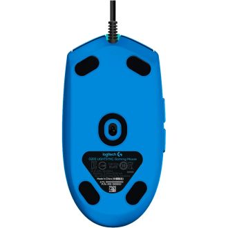 Мышка Logitech G203 Gaming Lightsync RGB Blue (910-005792) - фото 3 Мышка Logitech G203 Gaming Lightsync RGB Blue (910-005792) - фото 3