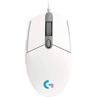 Мишка Logitech G203 Gaming Lightsync RGB White (910-005797, 910-005791) - фото 1 Мишка Logitech G203 Gaming Lightsync RGB White (910-005797, 910-005791) - фото 1