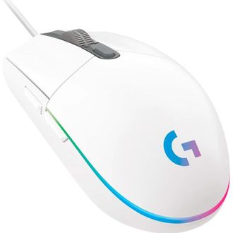 Мишка Logitech G203 Gaming Lightsync RGB White (910-005797, 910-005791) - фото 3 Мишка Logitech G203 Gaming Lightsync RGB White (910-005797, 910-005791) - фото 3
