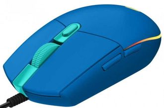 Мишка Logitech G102 Lightsync USB Blue (910-005801, 910-005810) - фото 3