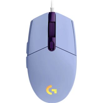 Мышка Logitech G203 Gaming Lightsync RGB Lilac (910-005851) - фото 1 Мышка Logitech G203 Gaming Lightsync RGB Lilac (910-005851) - фото 1