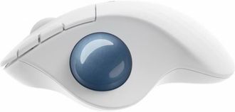 Мышка Logitech Ergo M575 Bluetooth Offwhite (910-005870, 910-005981) - фото 2 Мышка Logitech Ergo M575 Bluetooth Offwhite (910-005870, 910-005981) - фото 2