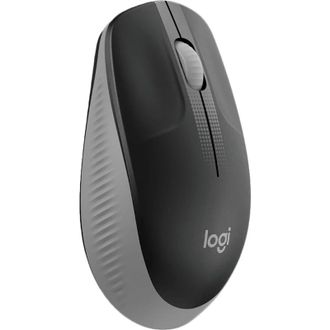 Мишка Logitech M190 Mid Grey (910-005906) - фото 3 Мишка Logitech M190 Mid Grey (910-005906) - фото 3