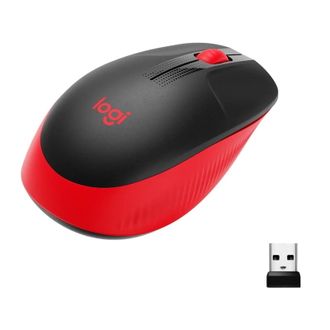 Мишка Logitech M190 Wireless Red (910-005908) - фото 2