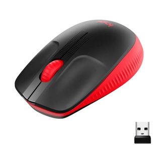 Мишка Logitech M190 Wireless Red (910-005908) - фото 3