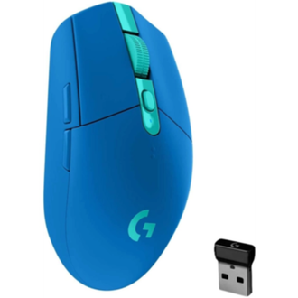 Мышка Logitech G304 Lightspeed Blue (910-006016) - фото 1