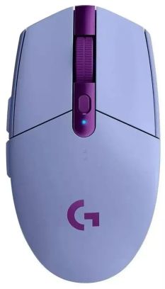 Мышка Logitech G304 Lightspeed Lilac (910-006024) CN - фото 1