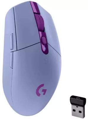 Мышка Logitech G304 Lightspeed Lilac (910-006024) CN - фото 2