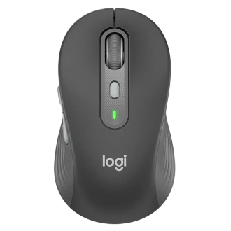 Мишка Logitech Signature Plus M750 Graphite (910-006269) - фото 1 Мишка Logitech Signature Plus M750 Graphite (910-006269) - фото 1