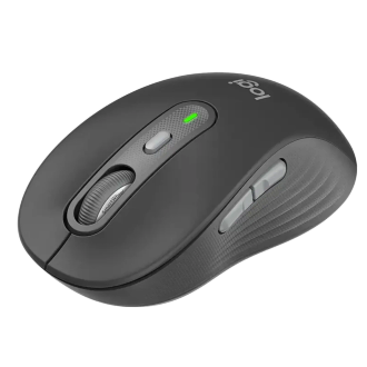 Мишка Logitech Signature Plus M750 Graphite (910-006269) - фото 3 Мишка Logitech Signature Plus M750 Graphite (910-006269) - фото 3