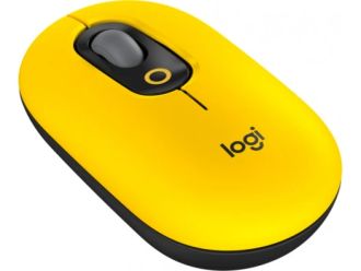 Мышка Logitech POP Mouse Bluetooth Blast Yellow (910-006424, 910-006546) - фото 2 Мышка Logitech POP Mouse Bluetooth Blast Yellow (910-006424, 910-006546) - фото 2