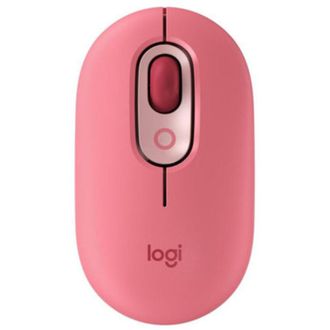 Мышка Logitech POP Mouse Bluetooth Heartbreaker Rose (910-006426, 910-006548) - фото 1 Мышка Logitech POP Mouse Bluetooth Heartbreaker Rose (910-006426, 910-006548) - фото 1