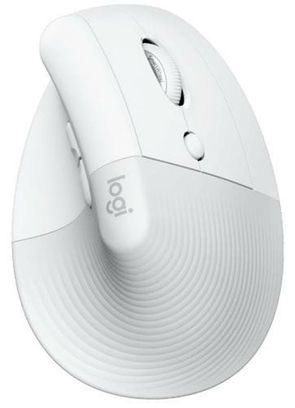 Мишка Logitech Lift Vertical Ergonomic Mouse Off-White (910-006475, 910-006480) - фото 1 Мишка Logitech Lift Vertical Ergonomic Mouse Off-White (910-006475, 910-006480) - фото 1