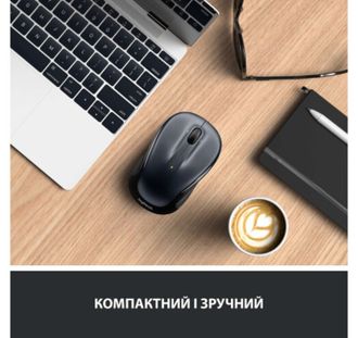 Мышка беспроводная Logitech M325s Dark Silver (910-006812) - фото 2 Мышка беспроводная Logitech M325s Dark Silver (910-006812) - фото 2