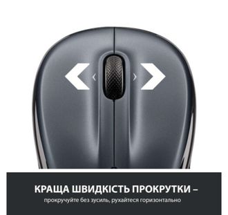 Мышка беспроводная Logitech M325s Dark Silver (910-006812) - фото 3 Мышка беспроводная Logitech M325s Dark Silver (910-006812) - фото 3