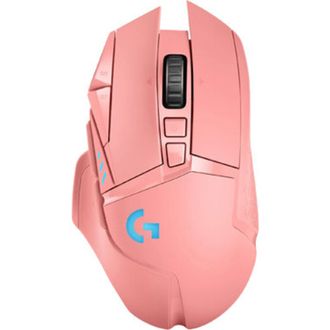 Мышка Logitech G502 Lightspeed Pink (910-007215) - фото 1