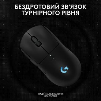 Мишка Logitech PRO 2 Lightspeed Black (910-007295) - фото 2 Мишка Logitech PRO 2 Lightspeed Black (910-007295) - фото 2