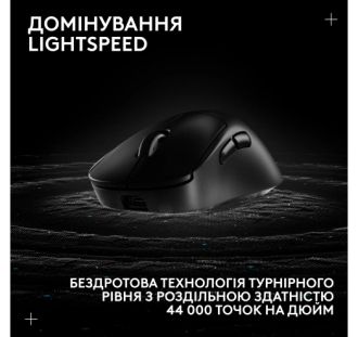 Мышка Logitech Pro X Superlight 2 Dex Black (910-007357) - фото 3 Мышка Logitech Pro X Superlight 2 Dex Black (910-007357) - фото 3