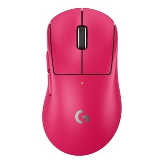 Мишка Logitech G Pro X Superlight 2 Dex Lightspeed Wireless Pink (910-007373) - фото 1