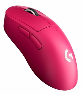 Мишка Logitech G Pro X Superlight 2 Dex Lightspeed Wireless Pink (910-007373) - фото 2