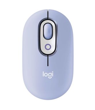 Мышка Logitech Pop Mouse with Emoji Lilac (910-007414) - фото 1 Мышка Logitech Pop Mouse with Emoji Lilac (910-007414) - фото 1