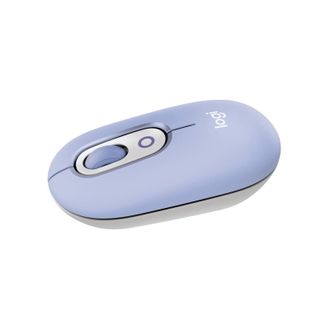 Мышка Logitech Pop Mouse with Emoji Lilac (910-007414) - фото 2 Мышка Logitech Pop Mouse with Emoji Lilac (910-007414) - фото 2