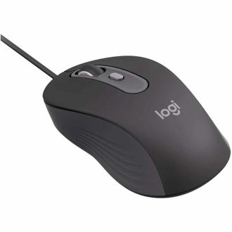 Мышка Logitech Signature M520 for Business USB-C Graphite (910-007511) - фото 3
