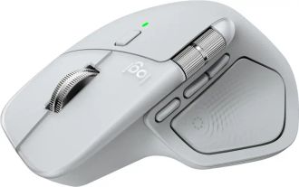 Мишка Logitech MX Master 4 for Mac White Silver (910-007576, 910-007574) - фото 1 Мишка Logitech MX Master 4 for Mac White Silver (910-007576, 910-007574) - фото 1