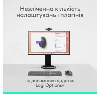 Мишка Logitech MX Master 4 for Mac Space Black (910-007577, 910-007575) - фото 2 Мишка Logitech MX Master 4 for Mac Space Black (910-007577, 910-007575) - фото 2