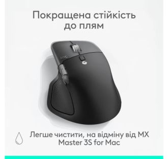 Мишка Logitech MX Master 4 for Mac Space Black (910-007577, 910-007575) - фото 3 Мишка Logitech MX Master 4 for Mac Space Black (910-007577, 910-007575) - фото 3