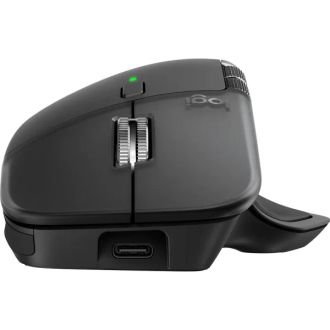 Мишка Logitech MX Master 4 for Business Wireless/Bluetooth Graphite (910-007617) - фото 3 Мишка Logitech MX Master 4 for Business Wireless/Bluetooth Graphite (910-007617) - фото 3